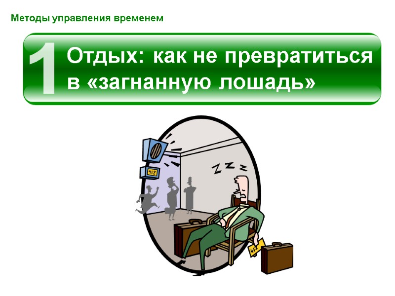 Методы управления временем